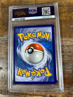 POKEMON 2019 Sun Moon Full Art DECIDUEYE GX Hidden Fates SV47 PSA 9 Mint RARE - Image 2