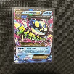 Pokemon Primal Kyogre EX (Alpha) 55/160 XY Primal Clash Holo Ex Holo Rare - Image 1