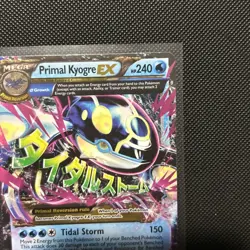 Pokemon Primal Kyogre EX (Alpha) 55/160 XY Primal Clash Holo Ex Holo Rare - Image 3