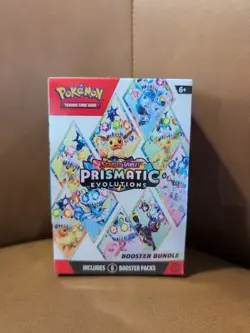 Pokemon TCG Prismatic Evolutions Booster Bundle - New Factory Sealed 6 Packs ?? - Image 1