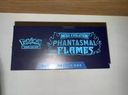 Pokemon TCG Mega Evolution Phantasmal Flames ETB IN HAND **READ DESCRIPTION** - Image 4