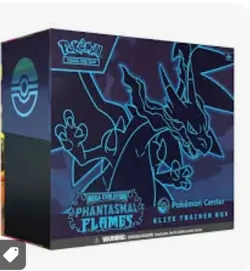 Phantasmal Flames Pokemon Center Elite Trainer Box ETB NEW AND SEALED - Image 1