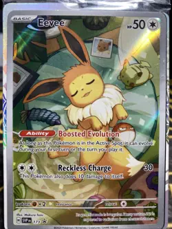 Pokemon TCG Eevee 173 Holo Promo Prismatic Evolutions Sealed - Image 1