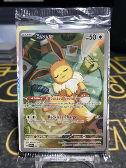 Pokemon TCG Eevee 173 Holo Promo Prismatic Evolutions Sealed - Image 2