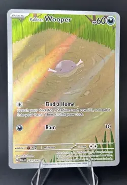 Paldean Wooper 221/193 Sv02: Paldea Evolved Holo ENGLISH POKEMON TCG [LP] - Image 3