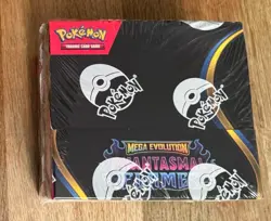 Pokemon TCG: Mega Evolution Phantasmal Flames Booster Box - New & Sealed - Image 1