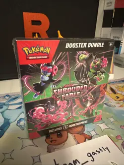 Pokemon TCG: Shrouded Fable Booster Bundle: 6 Packs NEW FACTORY SEALED - Image 2