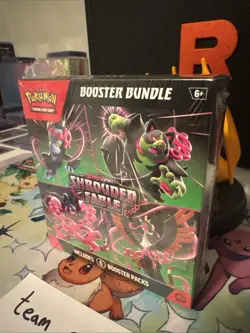 Pokemon TCG: Shrouded Fable Booster Bundle: 6 Packs NEW FACTORY SEALED - Image 3