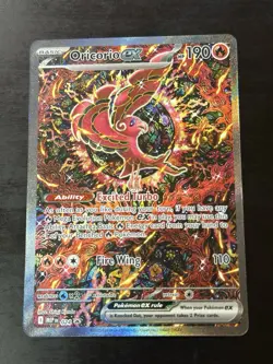 Oricorio Ex Phantasmal Flames 024 Black Star Promo Pokemon TCG - Image 1