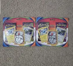 2x Pokemon TCG Fusion Strike & Vivid Voltage Blister Landorus Thundurus Tornadus - Image 1