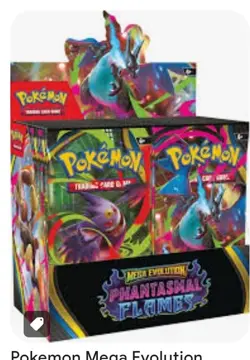 Pokemon TCG: Phantasmal Flames Booster Display Box (36 Packs) | Presale✅ - Image 1
