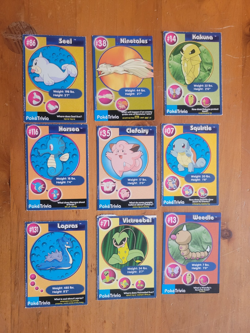 Assorted Topps TV Animation Edition Series 1999 Pokemon TCG with 7 Holofoils - Image 4