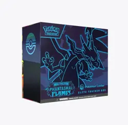 Pokemon Center Phantasmal Flames Elite Trainer Box Confirmed Preorder New Sealed - Image 1