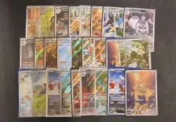 Lotto 27 Carte Pokemon Full Art Pack Fresh NM - Image 1