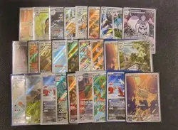 Lotto 27 Carte Pokemon Full Art Pack Fresh NM - Image 2