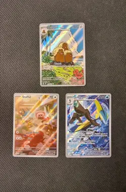 Lotto 27 Carte Pokemon Full Art Pack Fresh NM - Image 3