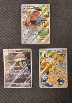 Lotto 27 Carte Pokemon Full Art Pack Fresh NM - Image 5