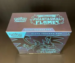 Pokemon Mega Evolution Phantasmal Flames Elite Trainer Box ETB Sealed - Image 2