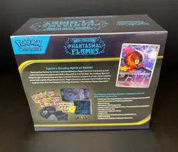 Pokemon Mega Evolution Phantasmal Flames Elite Trainer Box ETB Sealed - Image 3