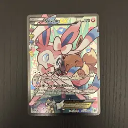 Sylveon EX RC32/RC32 Pokemon TCG Generations Radiant Collection Holo - Image 1