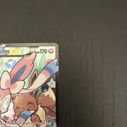 Sylveon EX RC32/RC32 Pokemon TCG Generations Radiant Collection Holo - Image 4