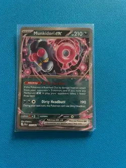 Munkidori ex 037/064 Sv: Shrouded Fable Holo - English - Pokemon TCG - Image 1