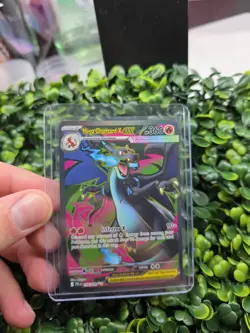 Mega Charizard X EX Phantasmal Flames English 109/094 Near Mint In Hand Pokemon - Image 1