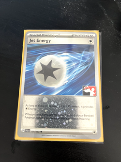Pokemon Jet Energy 190/193 Play! Prize pack Series - Cosmic Holo - Image 1