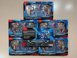 Pokemon TCG Greninja ex and Kingdra ex Special Collection Box IN HAND SHIPS 2DAY - Image 1
