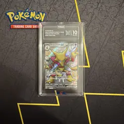 Alakazam EX 215/091 - TAG 10 Gem Mint - Pokemon TCG - Paldean Fates - Image 1