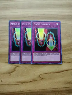 Yu-Gi-Oh! - Magic Cylinder 3X - Super Rare / Holo - Full Playset - Image 1