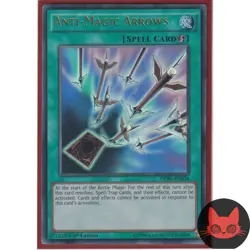 Yugioh Anti-Magic Arrows DPBC-EN004 Ultra Rare 1st Edition NM - Image 1