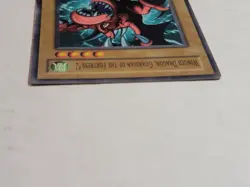 Yugioh Winged Dragon Guardian of The Fortress #2 TP1-022 Common LP - Image 4