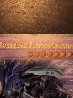 Yu-Gi-Oh! ULTRA RARE CARD BORRELOAD FURIOUS DRAGON SDRR-EN042 1ST NM/VLP - Image 4