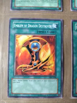 Old Yugioh Cards - Lot F - Image 5