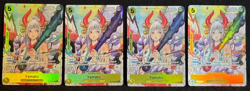 Yamato (Illustration Box Vol.2) ST13-016 One Piece Promotion Cards Playset - Image 1