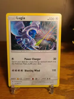 Pokemon Lugia Card 131/181 Holo Rare Team Up SM Sun Moon - Image 1