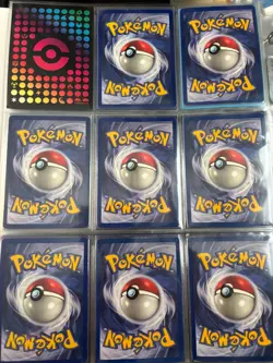Old Pokemon Cards VINTAGE Rare Collection WOTC Lot Mewtwo, Pikachu, Mew Lot 9x - Image 2