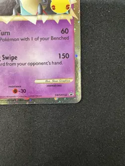 Pokemon - Dragapult Prime - SWSH132 - Celebrations 25th - Black Star Promo Card - Image 4
