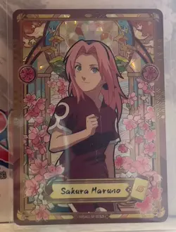 Sakura Haruno NARUTO NRSA01-SP-003L5 Naruto Kayou Card - ENGLISH - Heaven Scroll - Image 1