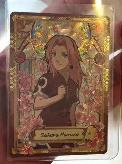Sakura Haruno NARUTO NRSA01-SP-003L5 Naruto Kayou Card - ENGLISH - Heaven Scroll - Image 2