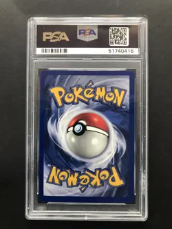 1999 Pokemon Game Pidgey PSA 9 First 1st Edition Shadowless 57/102 Card No 57 - Image 2