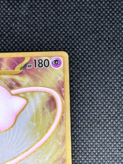 Mew ex - 205/165 - Pokemon 151 Secret Rare Metal Card NM - Image 4