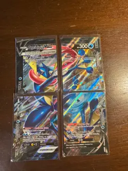Greninja V-UNION [Set of 4] SWSH: Sword & Shield Promo Cards Holo - Image 1