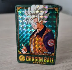 Carte Dragon Ball Visual Adventure Card SP DBZ Carddass Hondan CCG Goku SSJ - Image 1