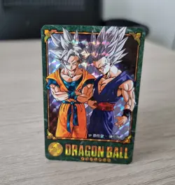 Carte Dragon Ball Visual Adventure Card SP DBZ Carddass Hondan CCG Goku UI Gohan - Image 1