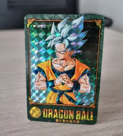 Carte Dragon Ball Visual Adventure Card SP DBZ Carddass Hondan CCG Goku SSB - Image 1