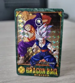 Carte Dragon Ball Visual Adventure Card SP DBZ Carddass Hondan CCG Beast Gohan - Image 1