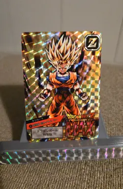 Carte Dragon Ball Z Super Battle Card SP DBZ Carddass Hondan CCG Gohan SSJ2 - Image 1