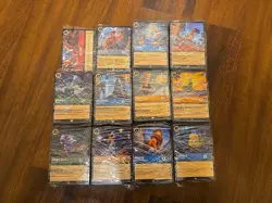 Disney Lorcana TCG Fabled English Bulk Lot Of 1200+ Cards Common/Uncommon/Puzzle - Image 1